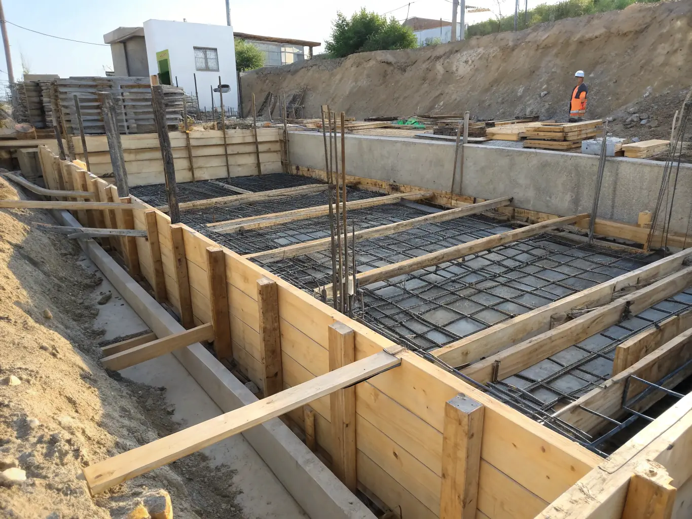 A photograph showcasing a completed structural repair project, highlighting the enhanced integrity and durability of the concrete structure after AEVO Structural's intervention. The image should convey a sense of reliability and quality.